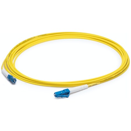 Add-On This Is A 5M Lc (Male) To Lc (Male) Yellow Simplex Riser-Rated Fiber ADD-LC-LC-5MS9SMF